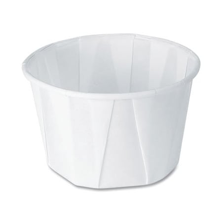 Dart Paper Portion Cups, 2oz, White, 20PK 200